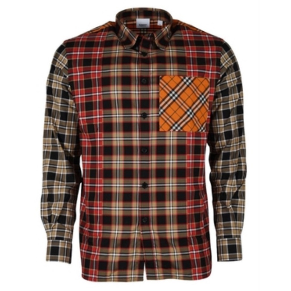 BURBERRY
Burberry Vintage  Multi-Pattern Shirt